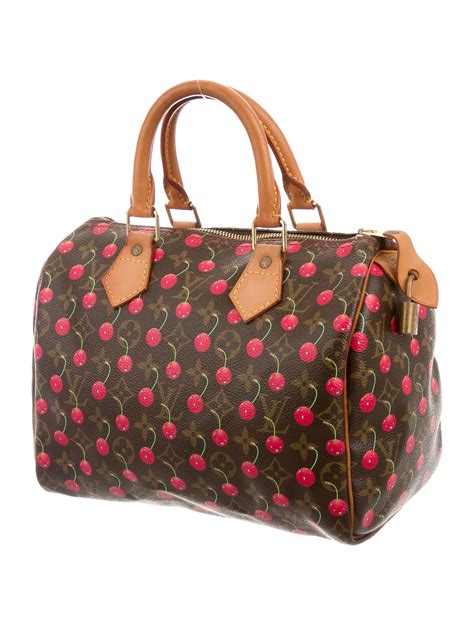 louis vuitton cerises speedy 25 bag